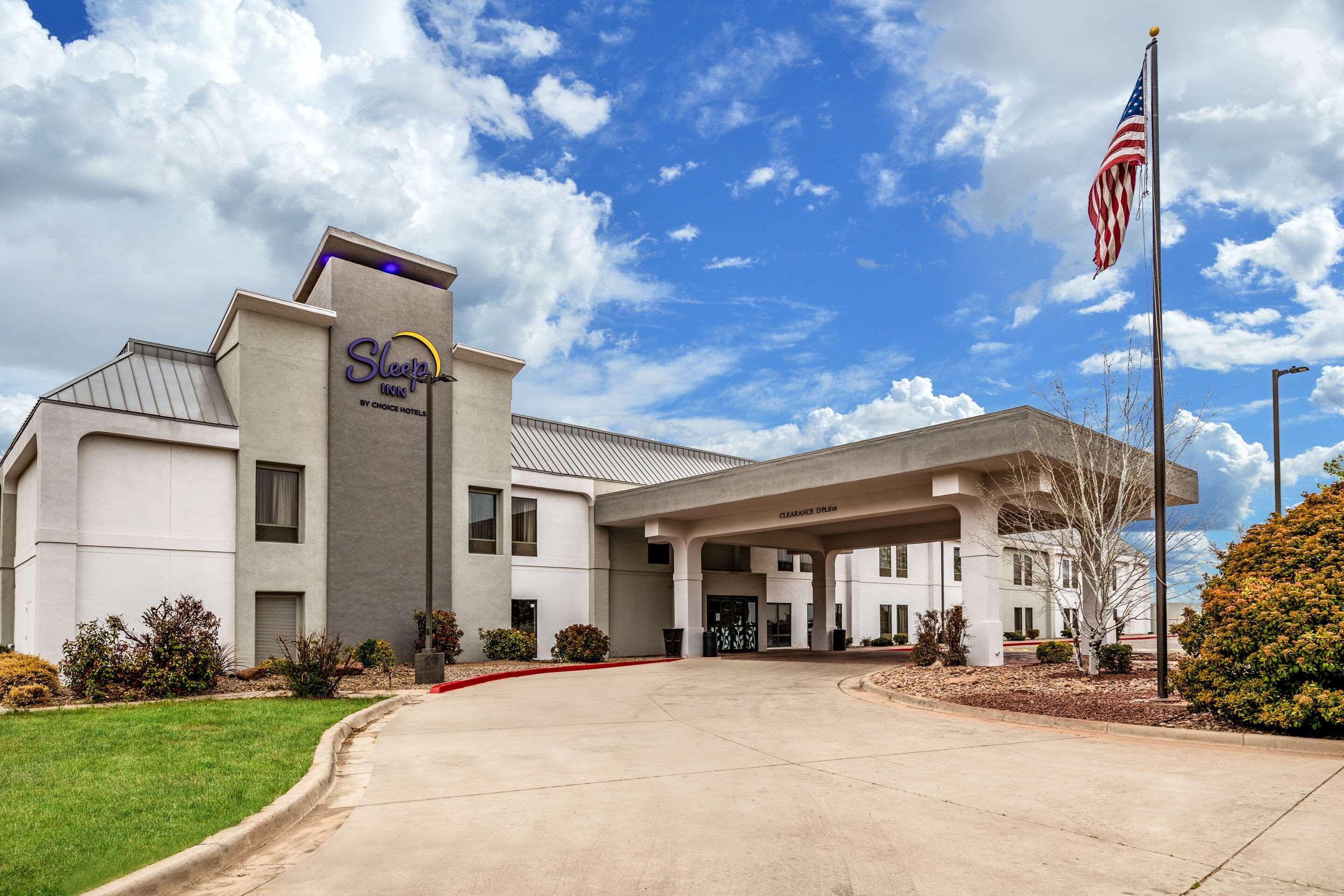 Sleep Inn Clovis Exterior foto